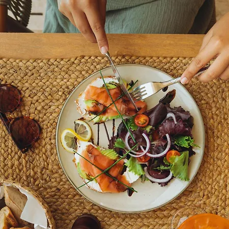 호텔 La Bastide Des Salins 쎙뜨호뻬