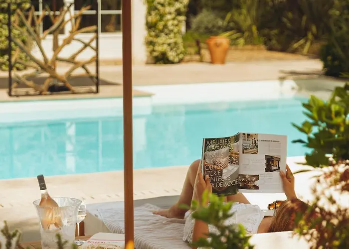 La Bastide Des Salins Hotel 4*